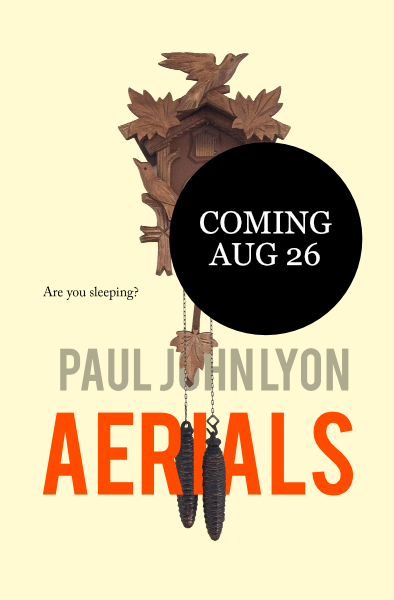 Aerials book cover