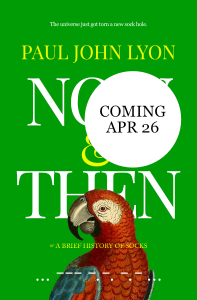 Now and Then book cover